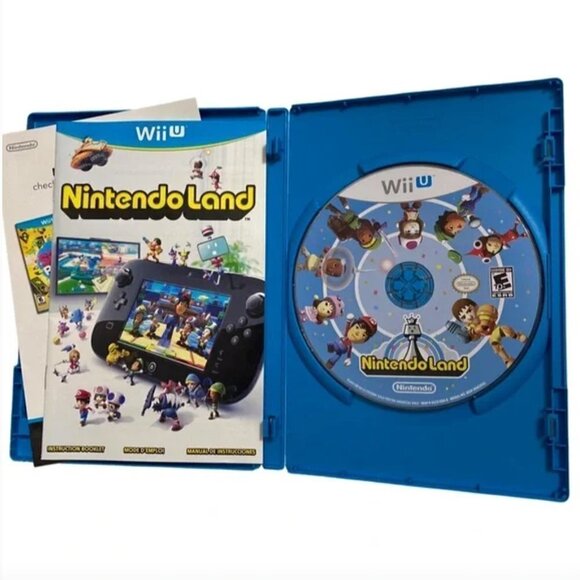 NintendoLand Wii U Game Complete Tested Works Family Party Classic - Picture 7 of 12